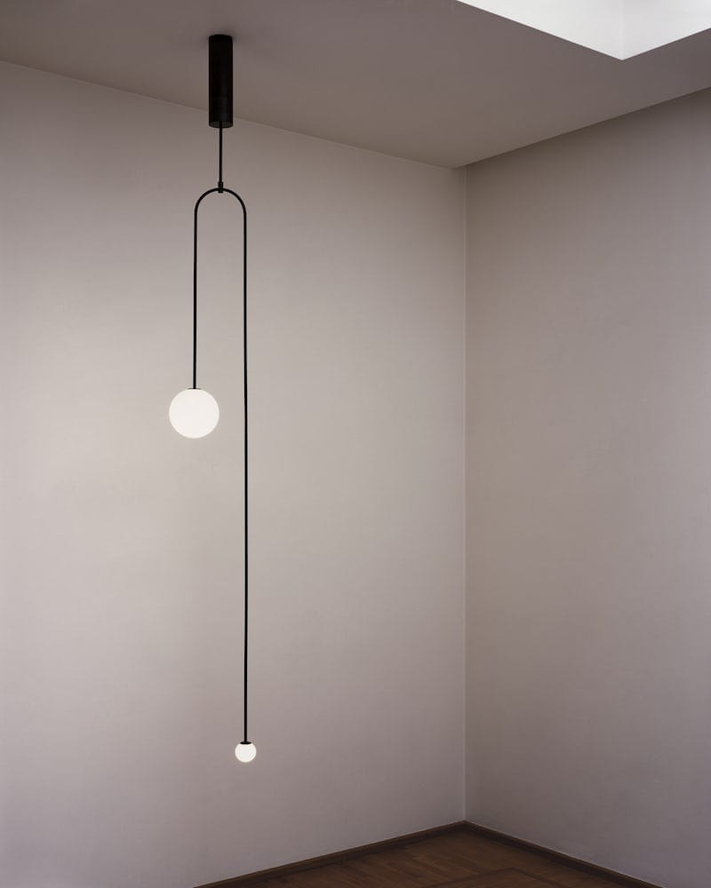 Латунь ручной работы светодиодный подвесной светильник Michael Anastassiades Mobile Chandeliers ARCH-00092437 - Вид №2