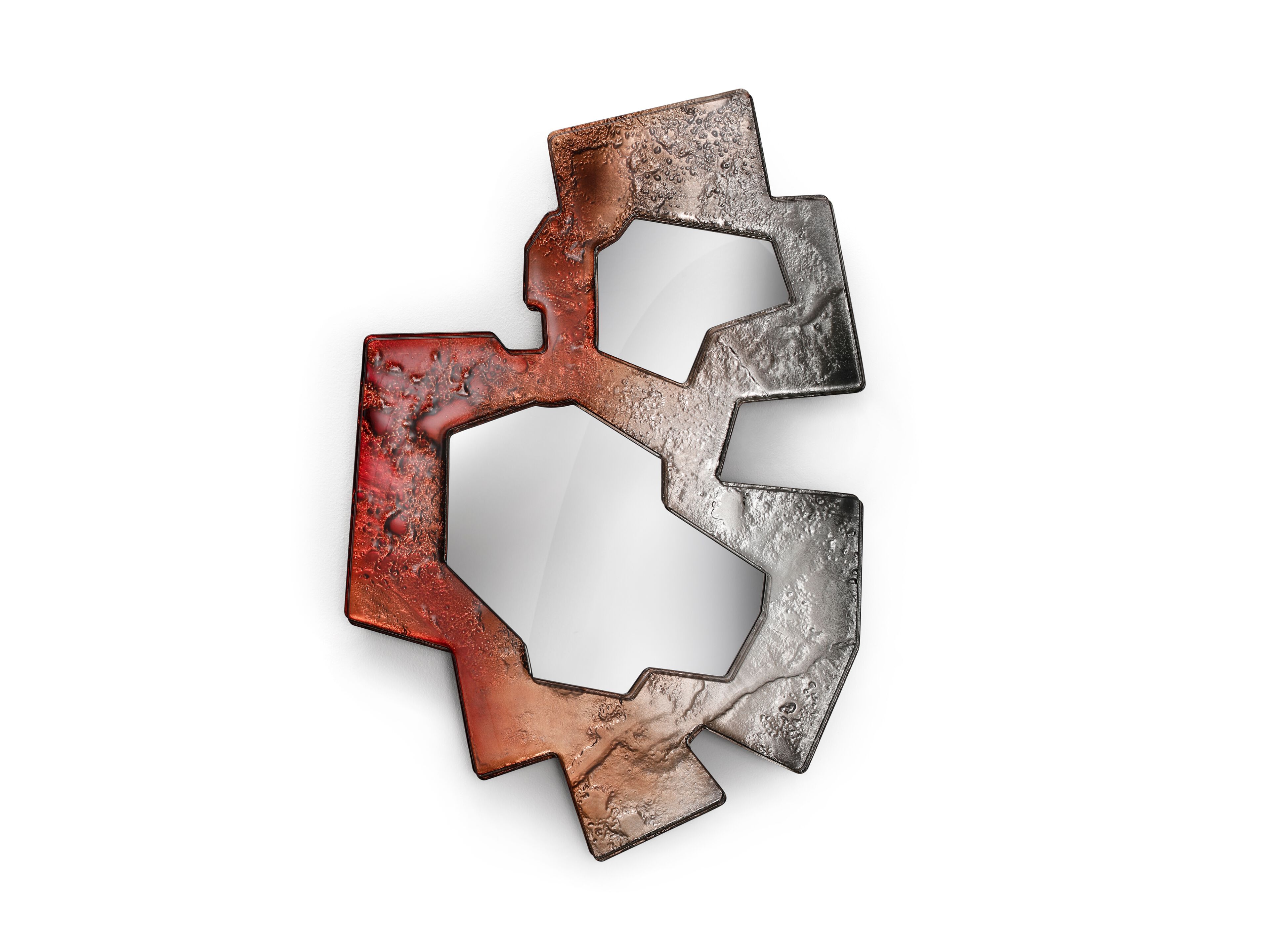 Настенное зеркало со стеклянной рамкой ARTE VENEZIANA Melt ARCH-00098283 - Вид №9