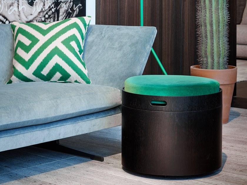 Wildspirit Пуф / журнальный столик из дерева со встроенным ящиком sun-id-1458688 - Вид №27