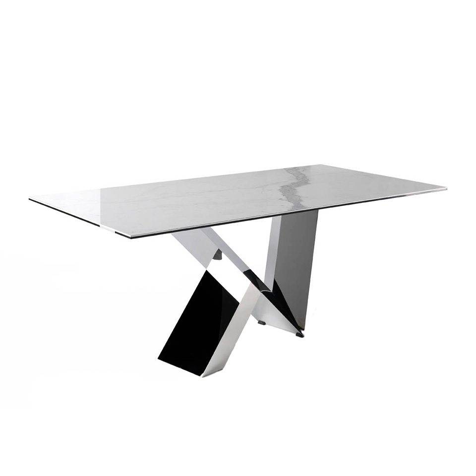 102034 Стол обеденный CT998 мраморный 200x95 Angel Cerda  - Вид №1