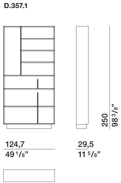 Molteni & C. Открытый стеллаж из фанеры Heritage sun-id-1413873 - Вид №4