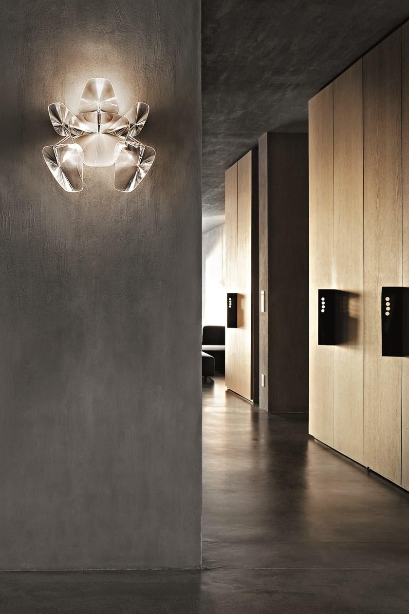 LUCEPLAN Бра из поликарбоната LED с прямым и отраженным светом Hope sun-id-1418585 - Вид №1