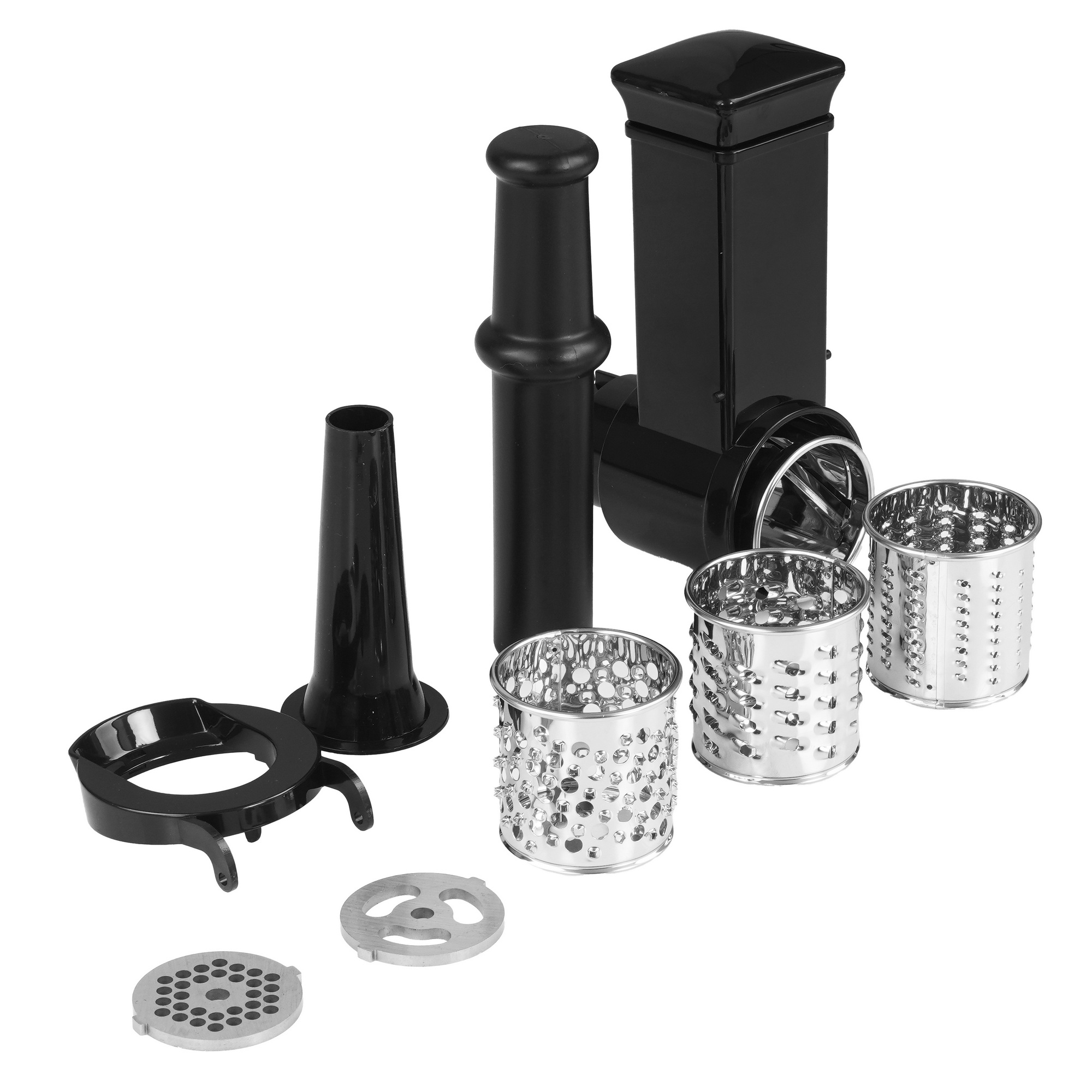 9284904 Мясорубка электрическая Holt HT-MG-009 серый STDN-0126332 - Вид №6