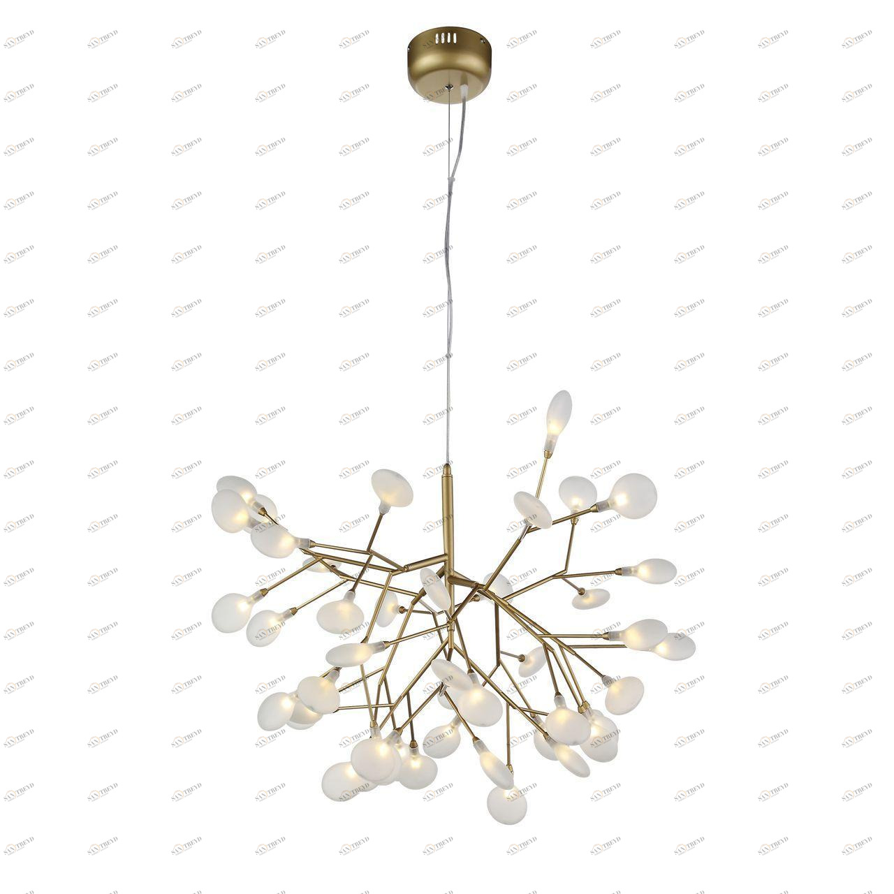 Подвесная люстра ST Luce Riccardo SL411.223.45 ST LUCE ДИЗАЙНЕРСКИЕ, RICCARDO 279784 Золотой 