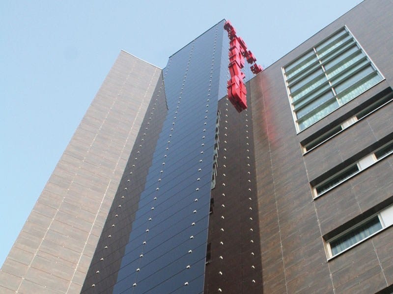 Шарнирные винты коленные чашечки для точечных стеклянных фасадов Nuova Oxidal Vetra ARCH-00002366 - Вид №2