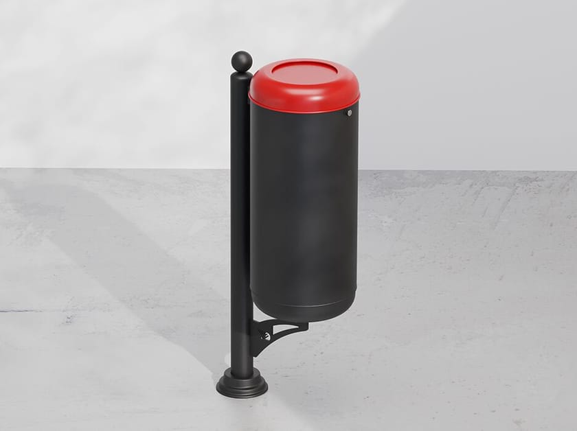 Корзина для мусора с крышкой для сбора T-F DIMCAR ARCH-00144041