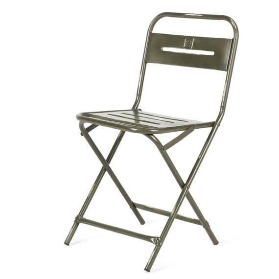080312 Складной металлический стул Francisco Segarra Horeca Santreyd 