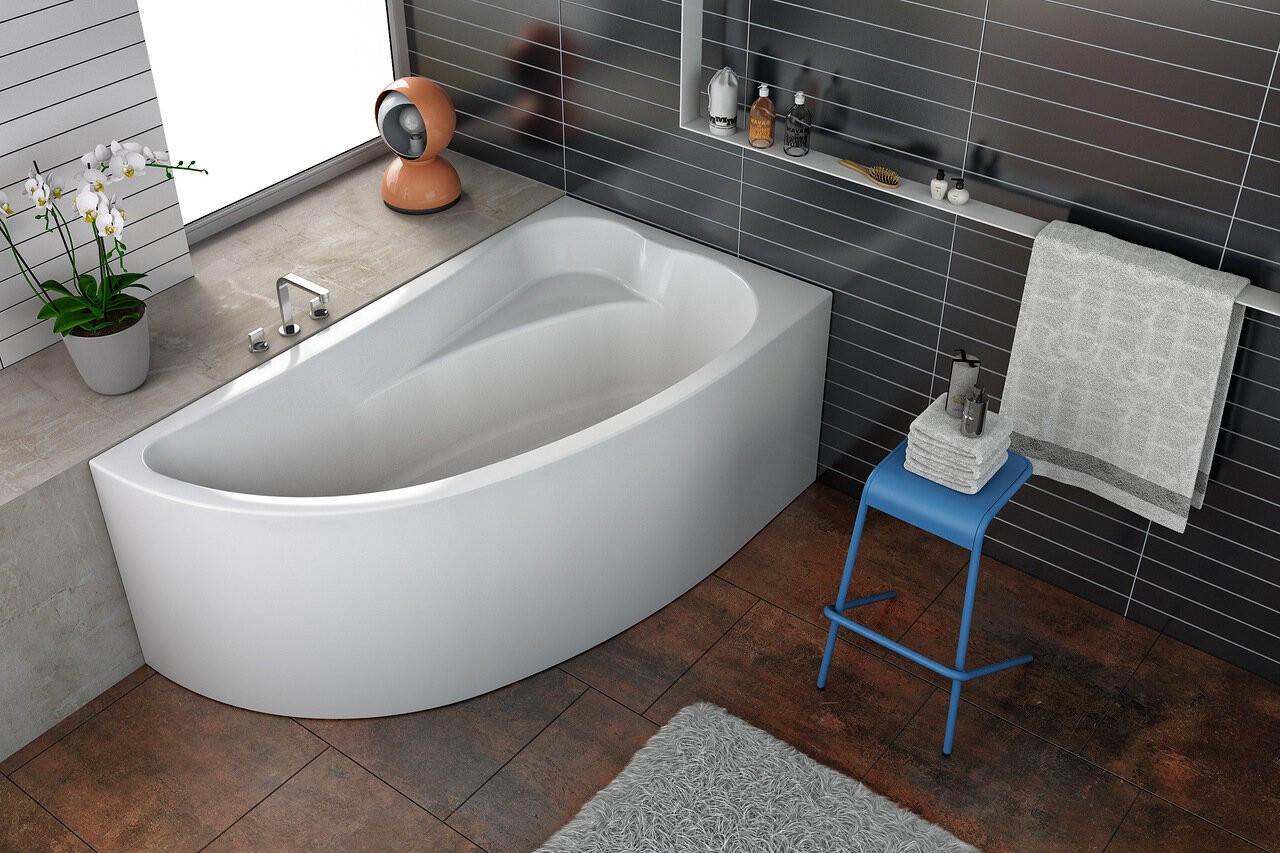 Акриловая ванна Kolpa-San Calando 00861  SUPERIOR Словения  - Вид №1