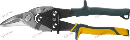 Ножницы по металлу 260мм правый KRAFTOOL Alligator 12585