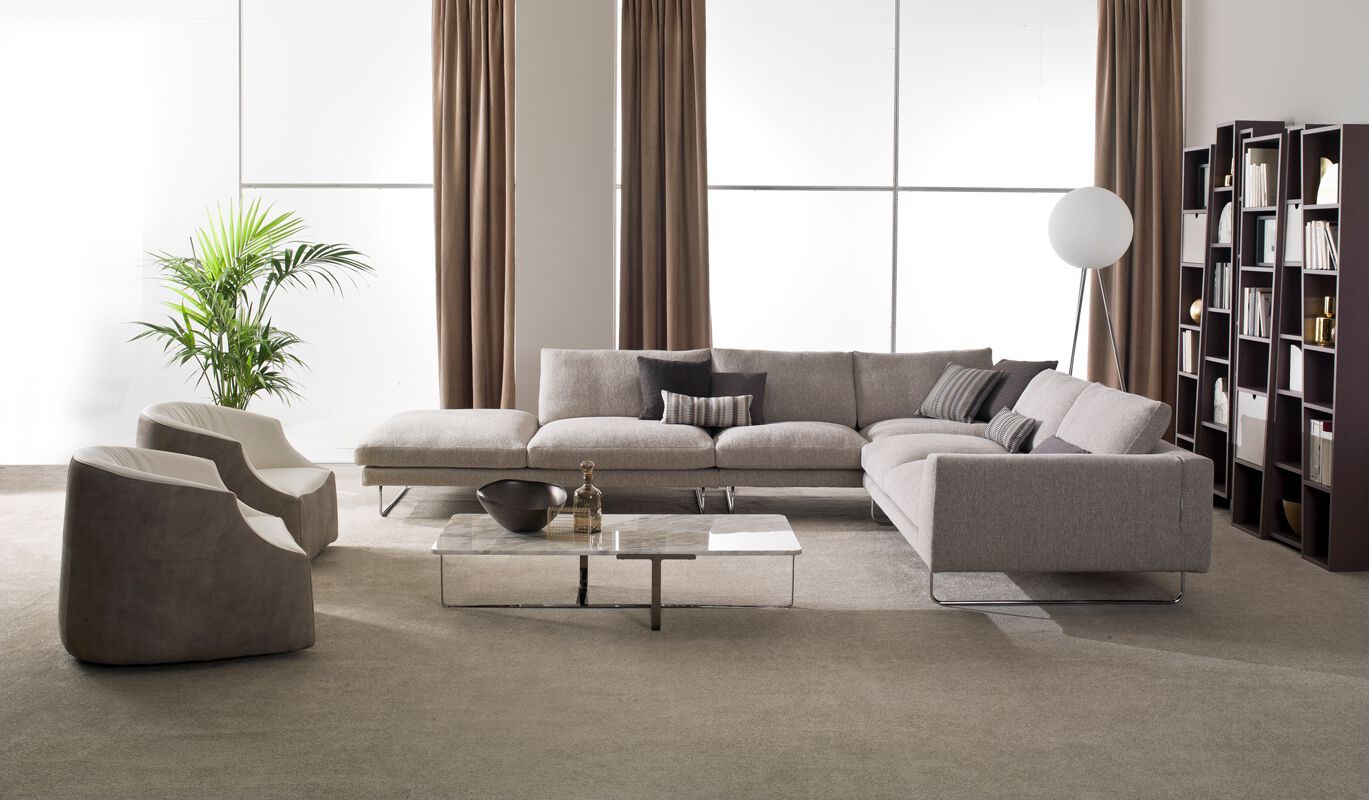 Мраморный низкий журнальный столик i 4 Mariani Джошуа ARCH-00033109 - Вид №5