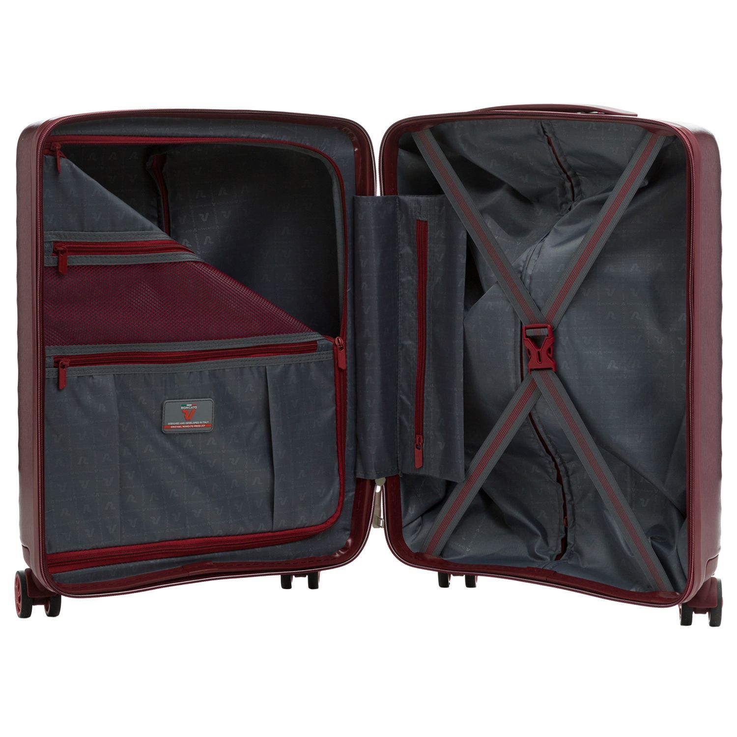 4703-89 Чемодан 4703 Cabin Trolley 55 Roncato Stellar - Вид №2