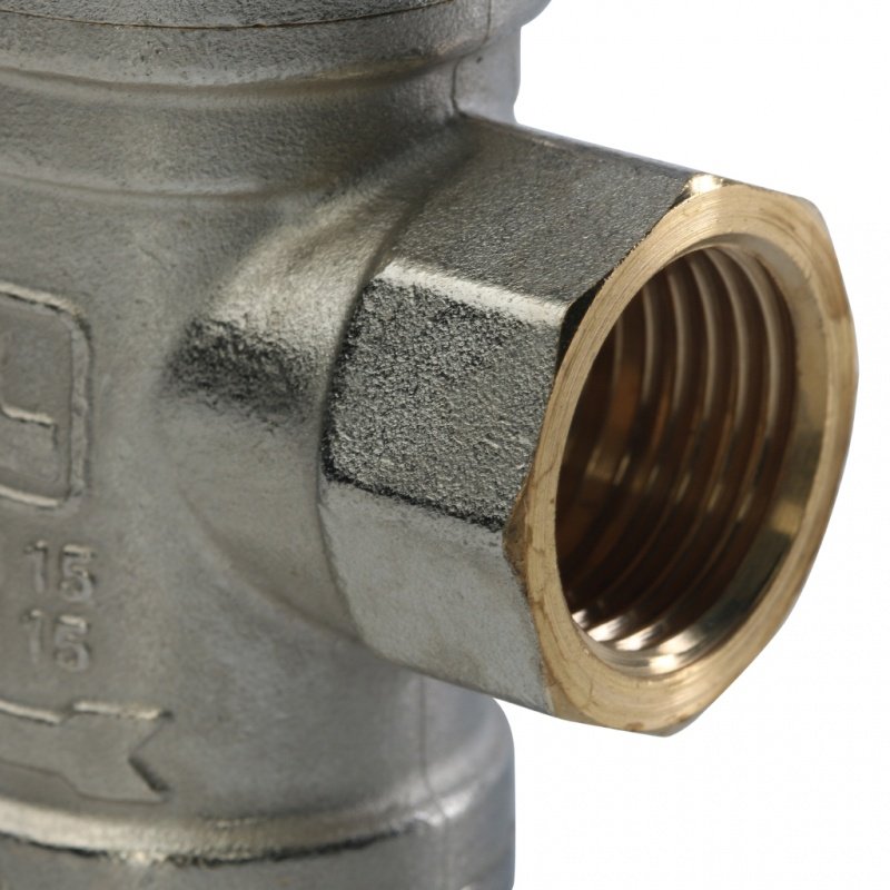 Редуктор давления STOUT 1/2" поршневой без манометра SVS0009000015 - Вид №1