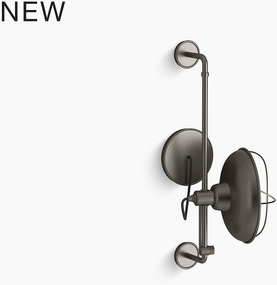 KOHLER Современная ферма бра раздвижной с одной лампой K-23667-SC01-VNL  - Вид №10