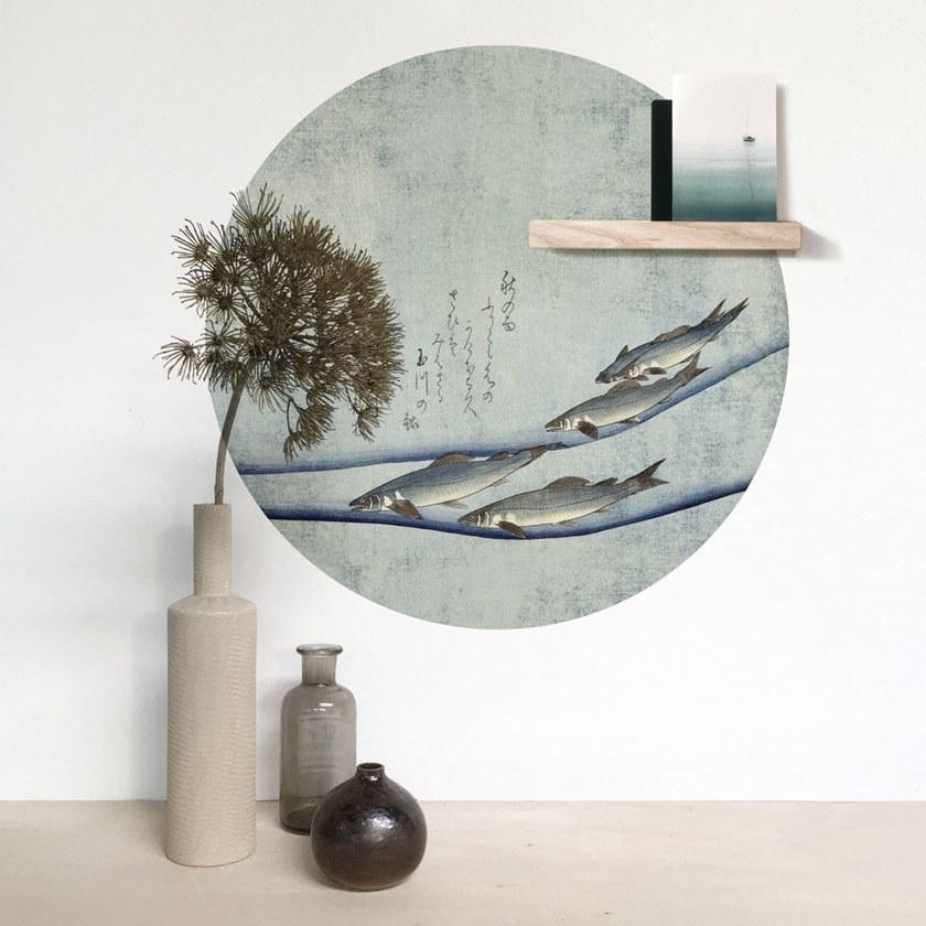 Groovy Magnets Клейкое виниловое украшение  St-60-ja-tr  - Вид №3