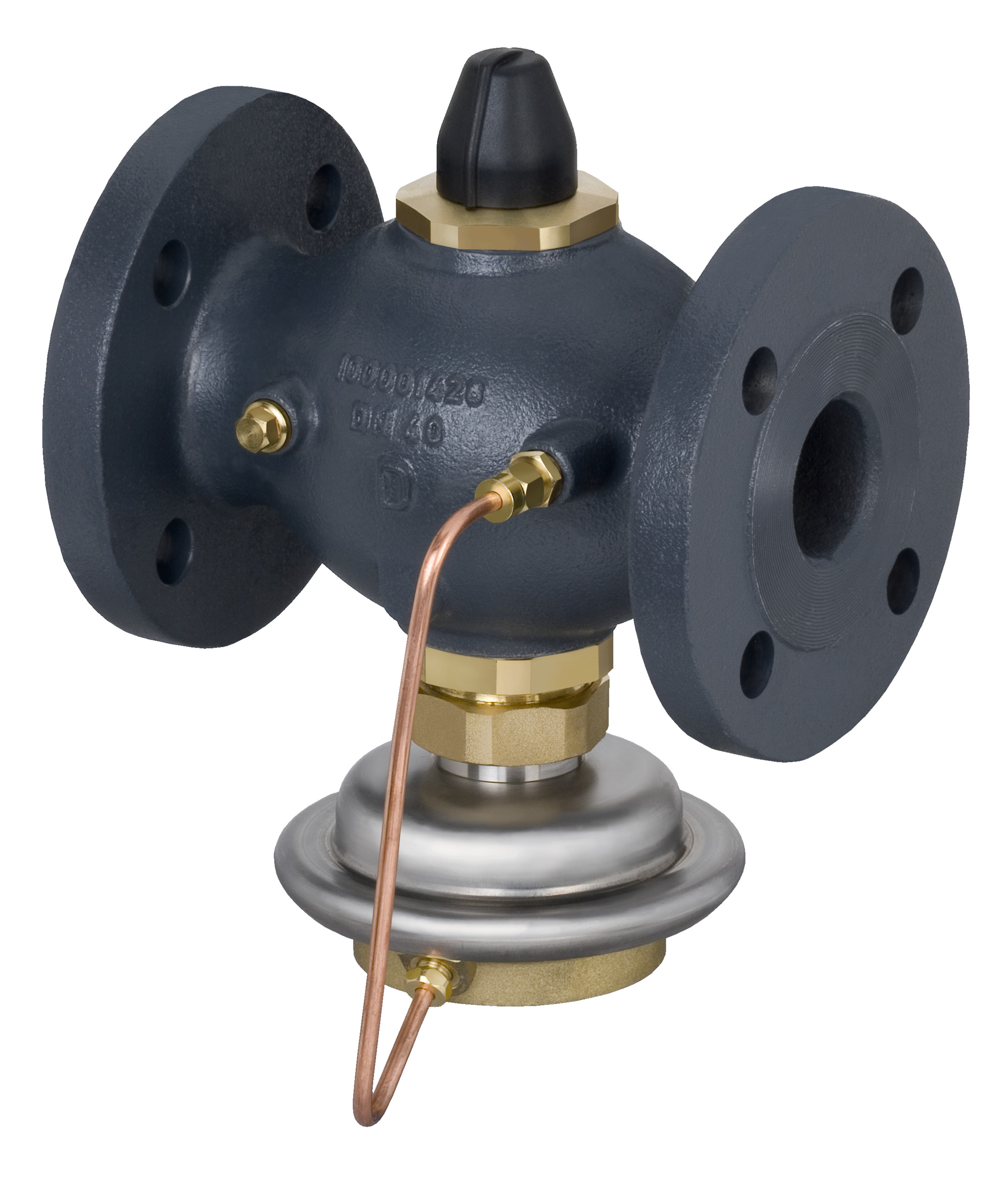 Danfoss Моноблочный регулятор расхода AVQ Р-р расх.AVQ PN25 15/1,6//0,2/резьб. 003H6722  - Вид №12