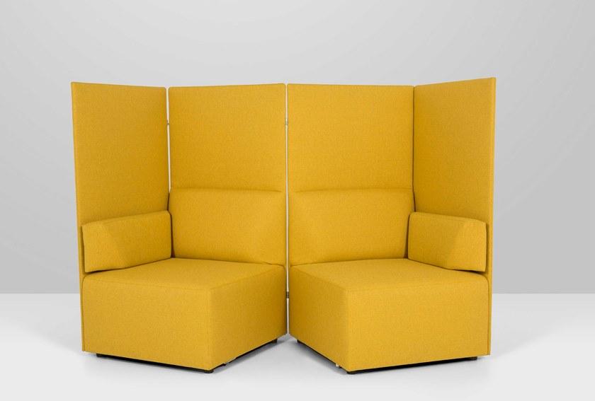 Recor Home Диван-трансформер из ткани с высокой спинкой Central sun-id-1403440 - Вид №1