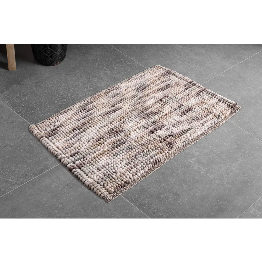Коврик для ванной Wess Icat C21-50 50x80 см цвет бежево-коричневый 82200460 STLM-2185416 - Вид №6