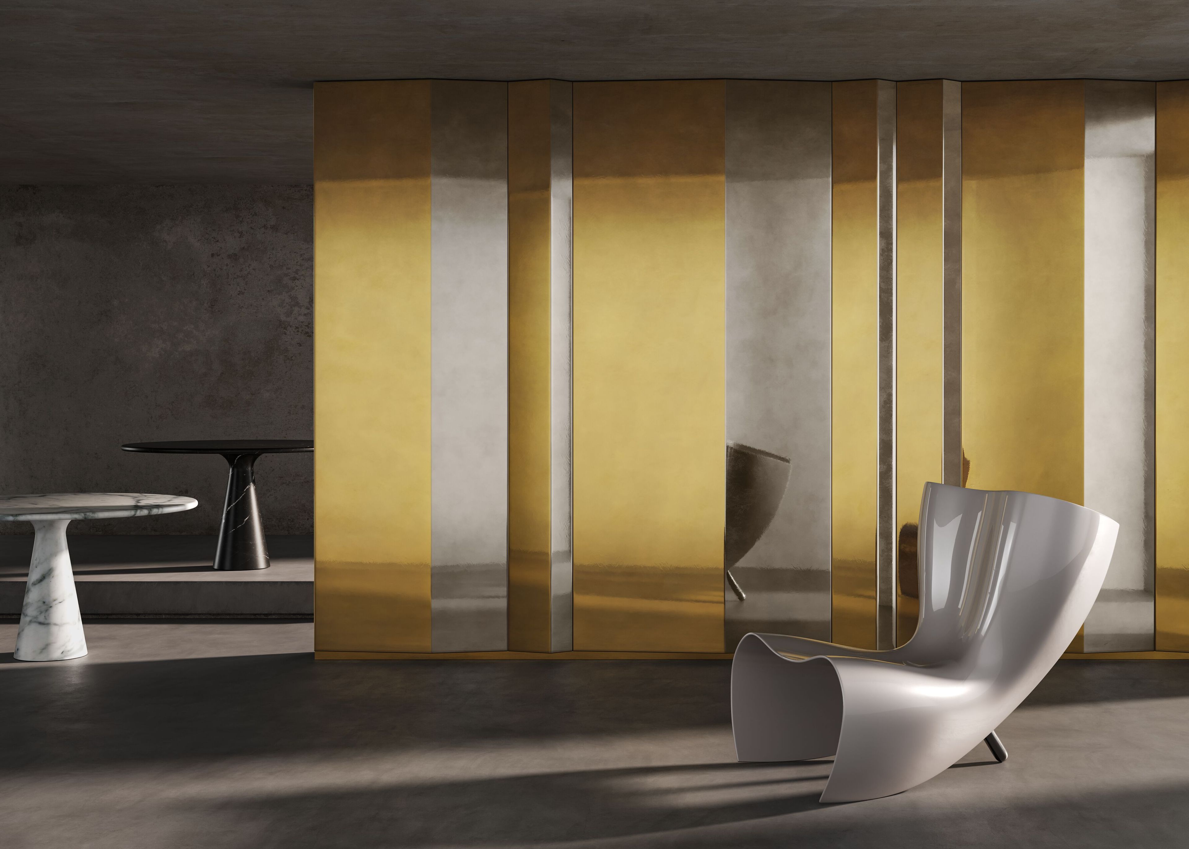 Металлизированная обшивка Materica Venice Collection поверхности ARCH-00138982 - Вид №4