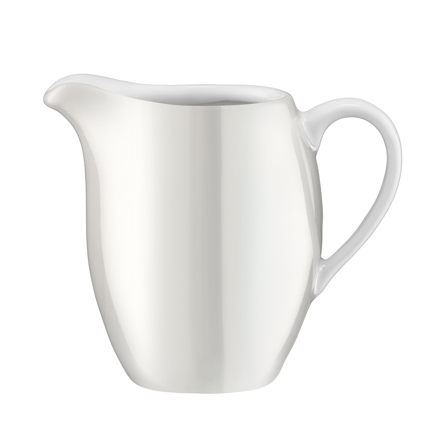 P262-00-363 Набор из молочника 250 мл и сахарницы pearl белый перламутр LSA International  - Вид №3