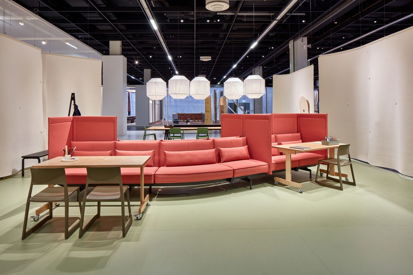 Секционный диван VITRA мягкая работа ARCH-00079650 - Вид №23