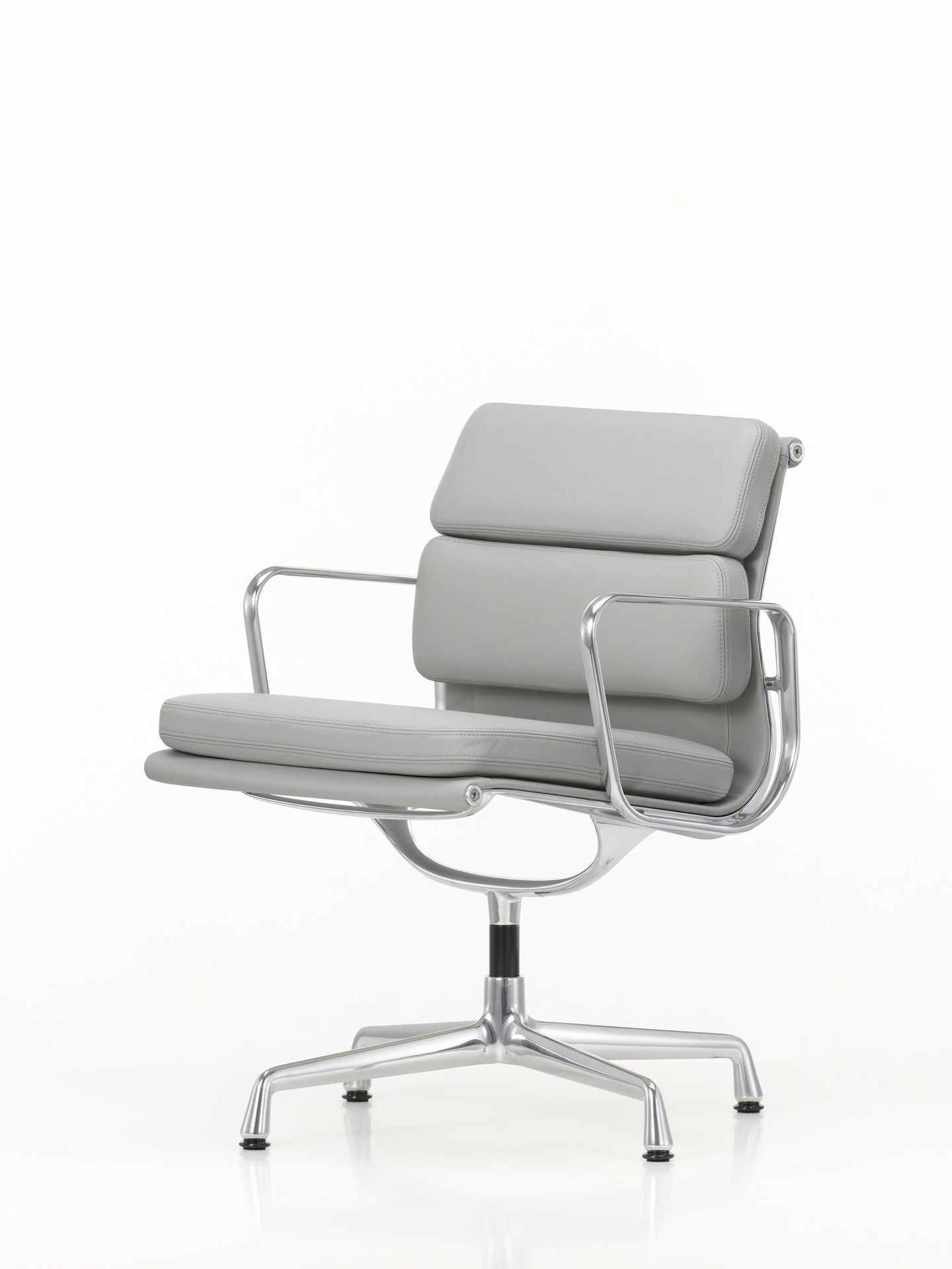 Кожаный стул с подлокотниками VITRA Eames Soft Pad Group ARCH-00088842 - Вид №34