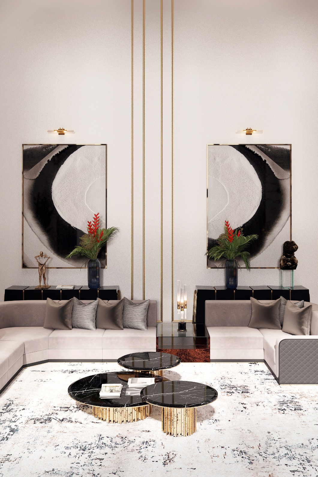 Set III Центральный стол LUXXU Empire 212 - Вид №5