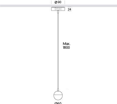 ONOK Lighting Светодиодная подвесная лампа Balo sun-id-1472512 - Вид №8