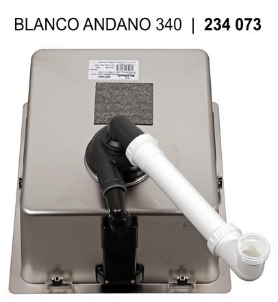 522955 Кухонная мойка Blanco Andano 340-U  Blanco Andano - Вид №3