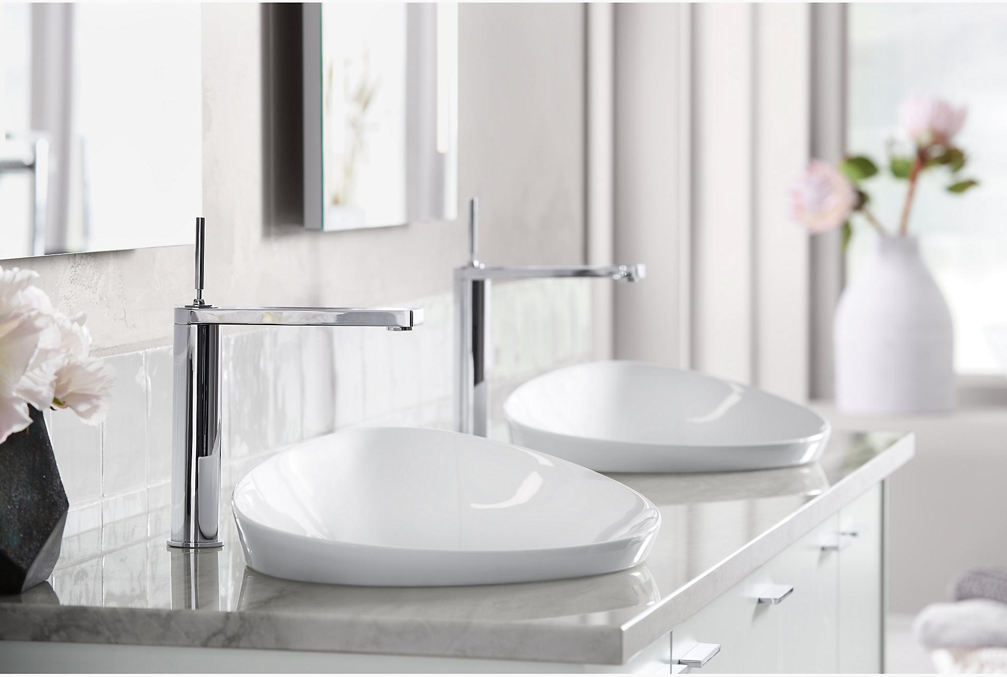 K-20704-0 Накладная раковина на столешницу  прямоугольная Kohler  - Вид №6