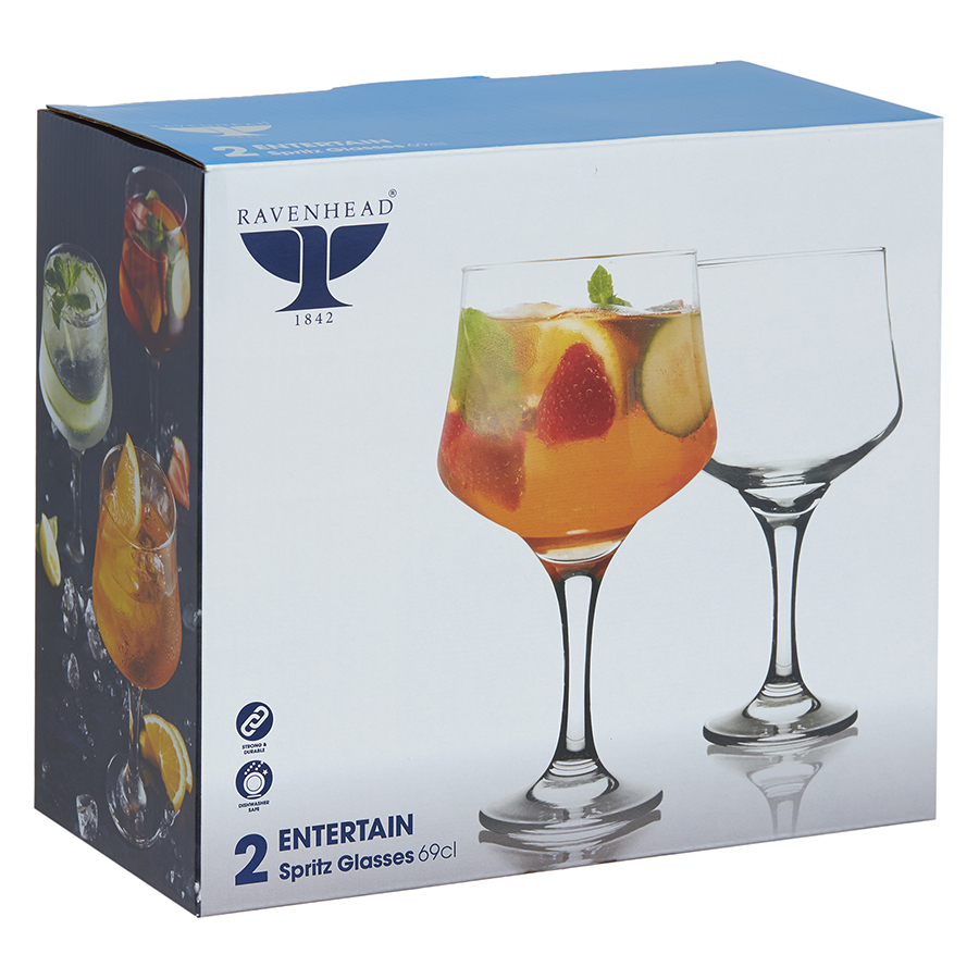 R0041.636 Набор из 2 бокалов для коктейлей entertain 690 мл Ravenhead  - Вид №7