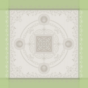 10611519 Garnier-Thiebaut Набор из 4 салфеток 54х54см "Евгения" (миндаль) Ткань