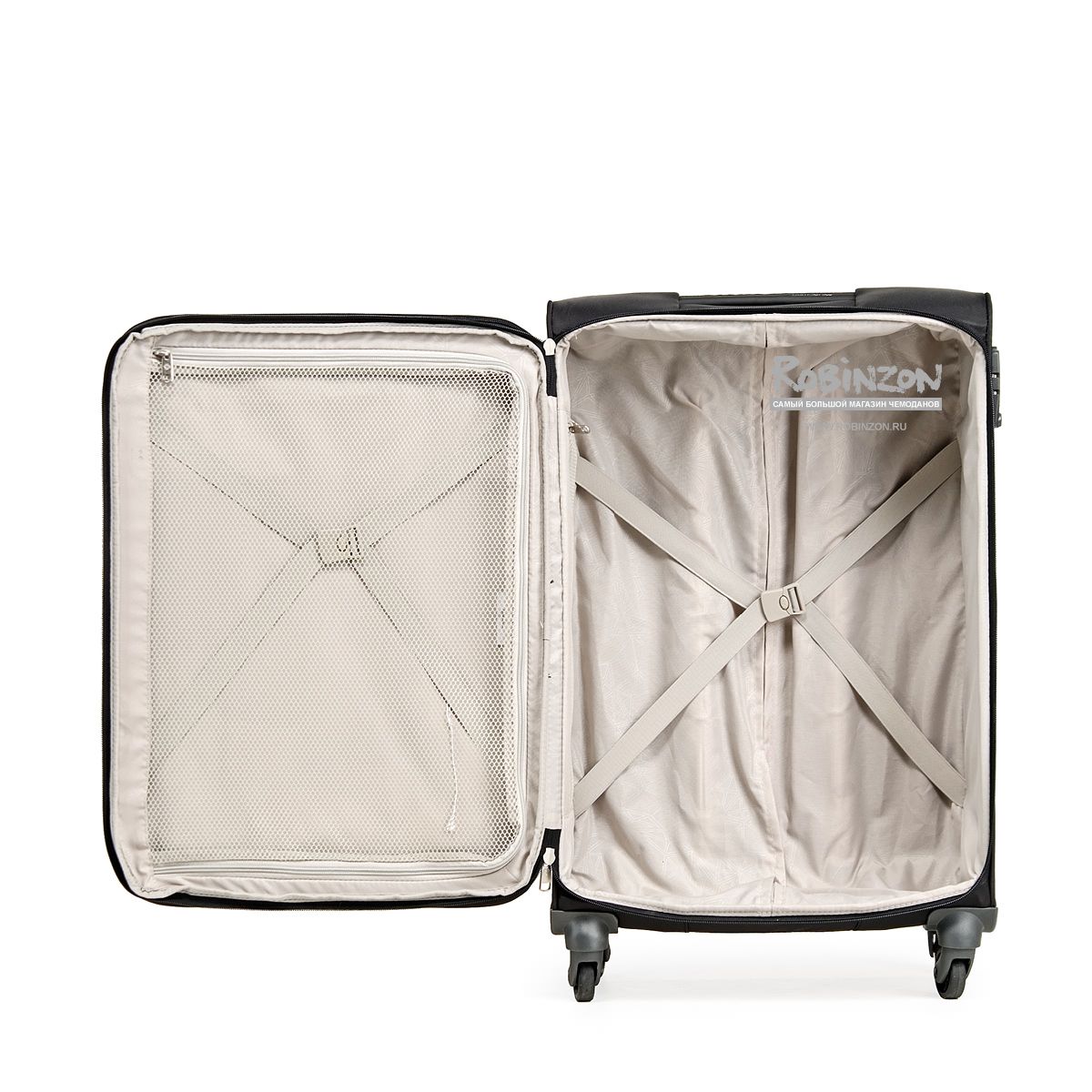 76D-09905 Чемодан 76D*905 Spinner M Exp Samsonite Auva  - Вид №10