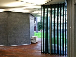 GEZE Функциональная стеклянная перегородка