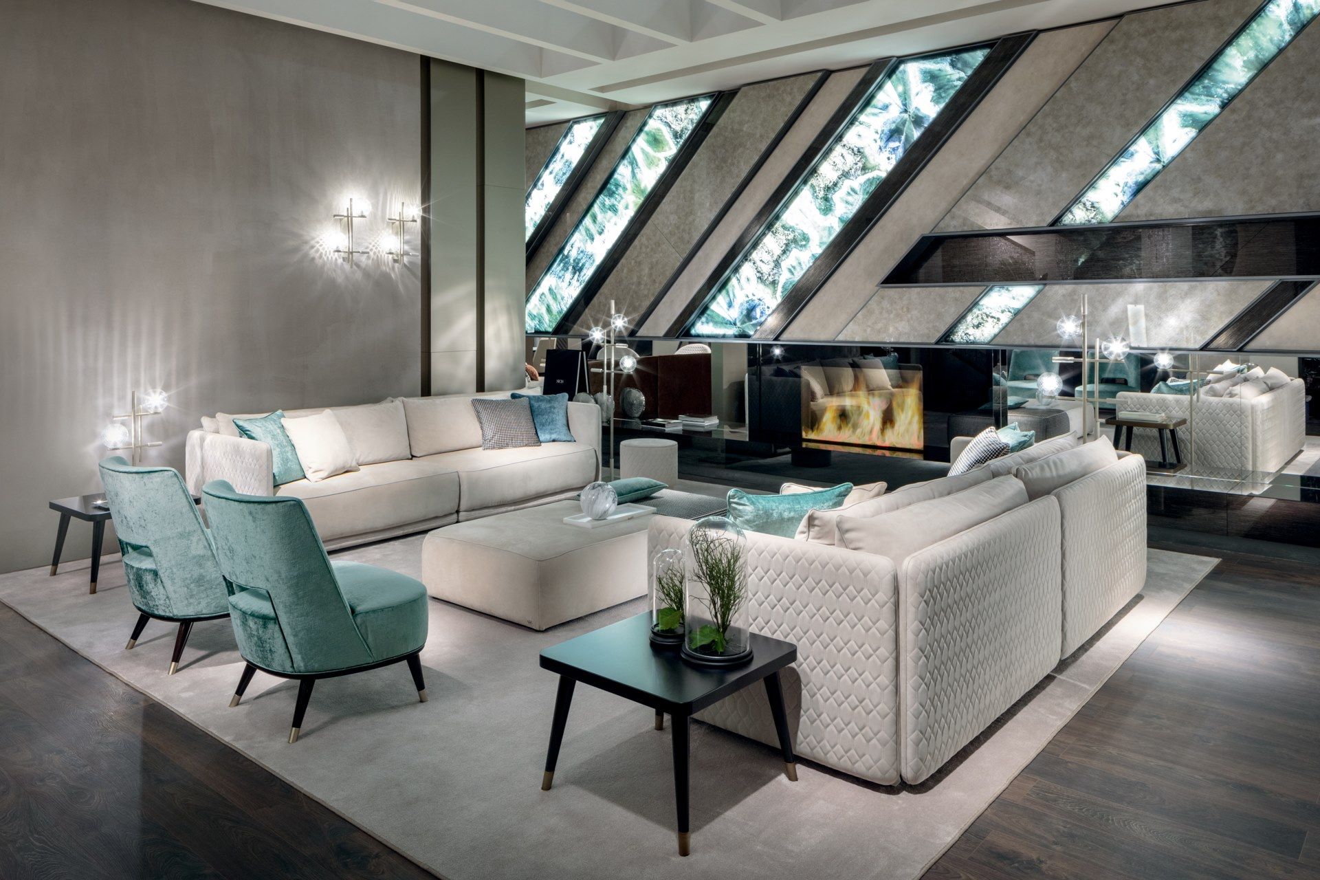 2-местный кожаный диван Sicis остров ARCH-00073710 - Вид №6