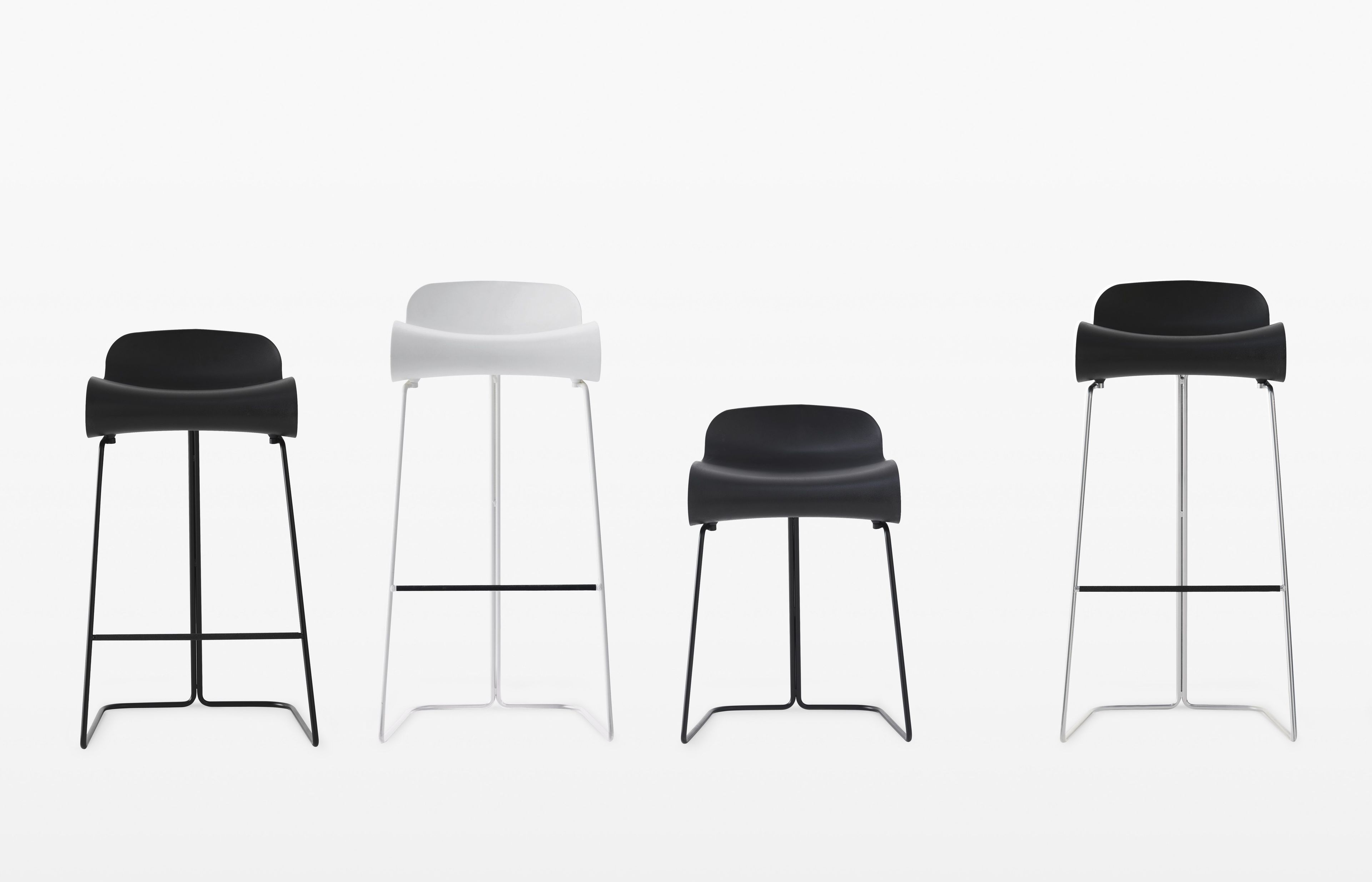 Садовый стул из синтетического материала Kristalia BCN ARCH-00022433 - Вид №5