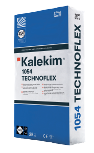 90786900 Клей для плитки 1054 Technoflex Белый 25 кг эластичный STLM-0381371 KALEKIM