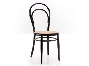 Венский стул из бука и соломы