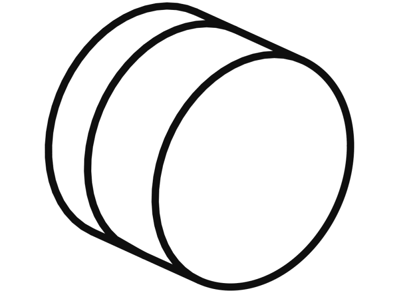 610 буфер двери стены HEWI System 111 | Polyamid  - Вид №19