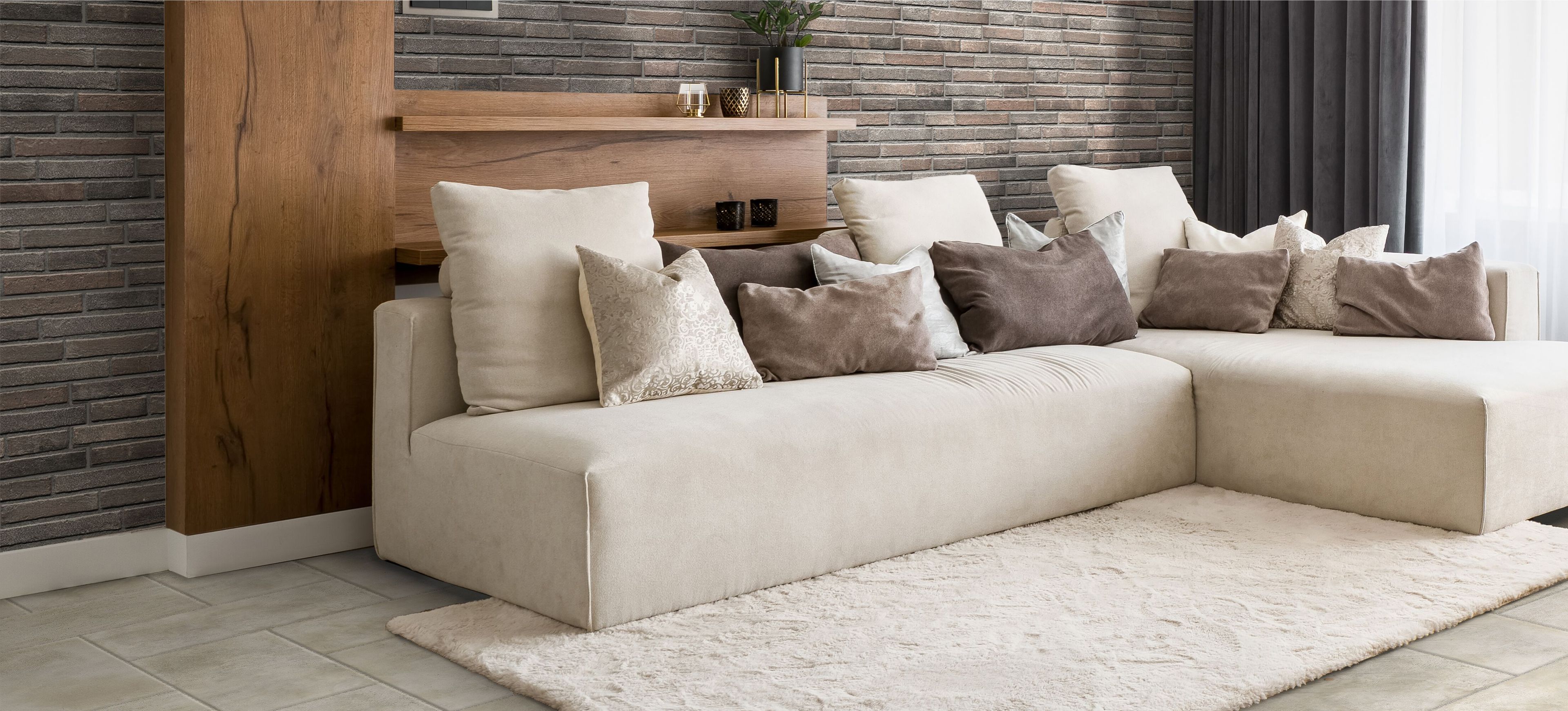 Керамогранит с эффектом кирпича KERADOM URBAN ARCH-00081356 - Вид №13