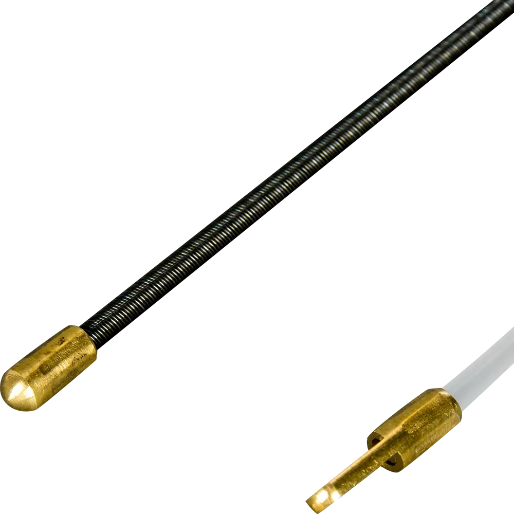 Зонд для протяжки кабеля ЭКОПЛАСТ 20 м с металлическими наконечниками 10057684 STLM-0000113 - Вид №1