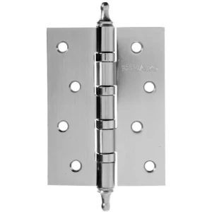 Петля универсальная Fuaro 4BB/А 100x75x2.5 мм сталь цвет матовый никель