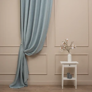 Ткань 1 п/м рогожка Wale 330 см 400 г/м² цвет тиффани 89462594 STLM-2056148