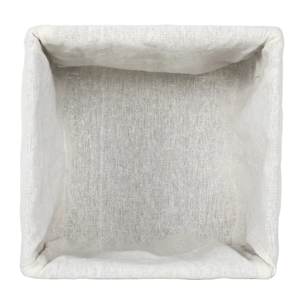 Корзина плетен 20X20X20 см черн Konsensa STLM-2192617 - Вид №1