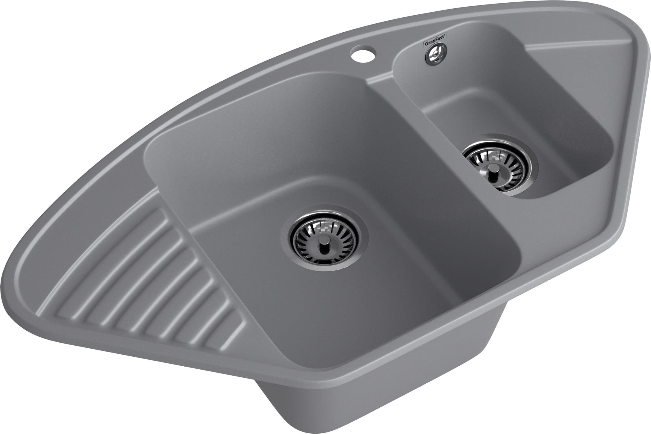 Кухонная мойка Кварц QUARZ S274 GranFest 14-S274 - Вид №2