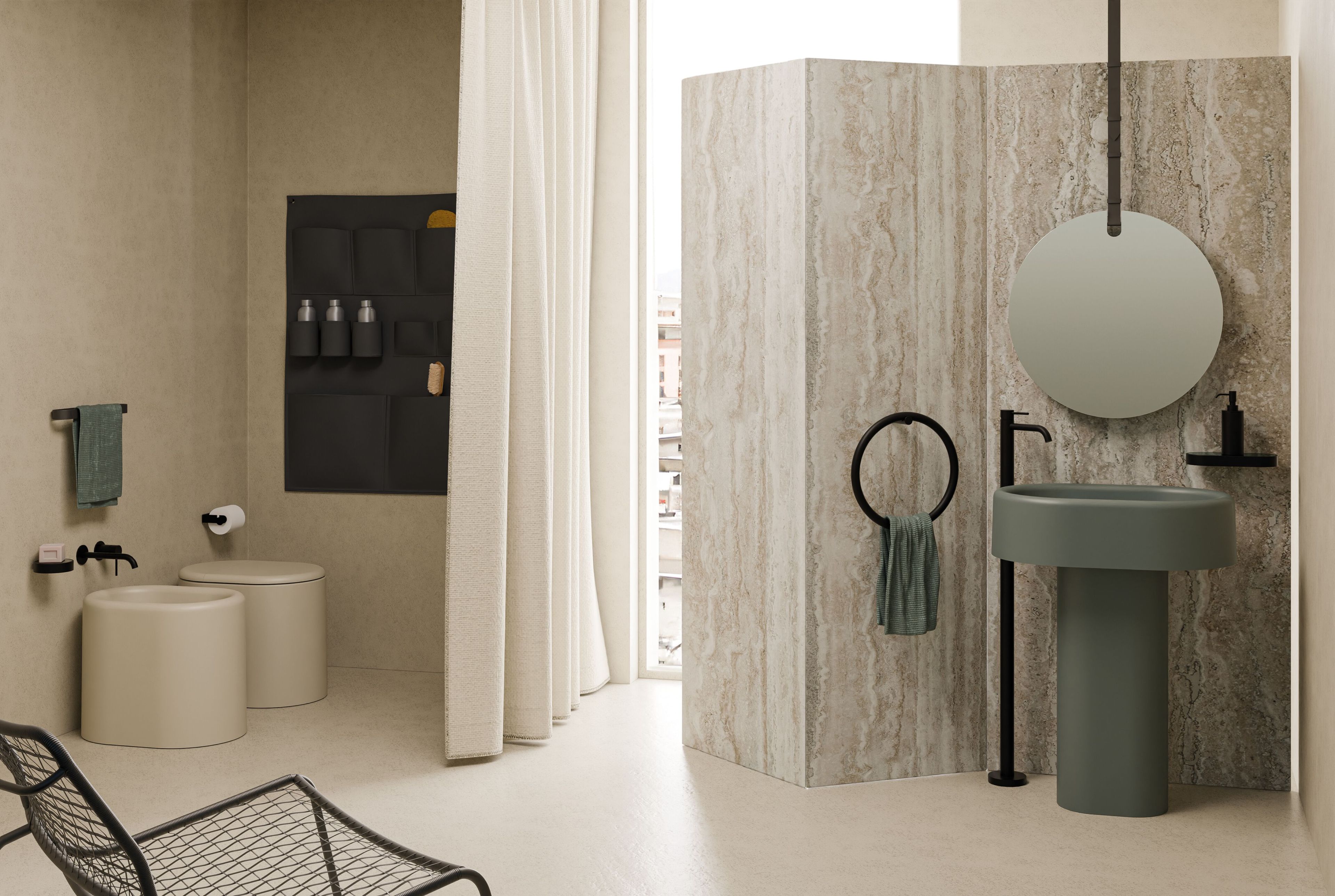 Напольное биде Ceramica Cielo Итака ARCH-00030025 - Вид №1