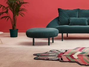 Miniforms Подставка для ног из ткани Lem