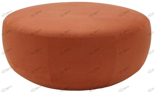 Ligne Roset Круглый пуф из ткани Prado 11370055