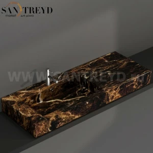 IN136SAPM Подвесная раковина настенная прямоугольная Ceramica Globo