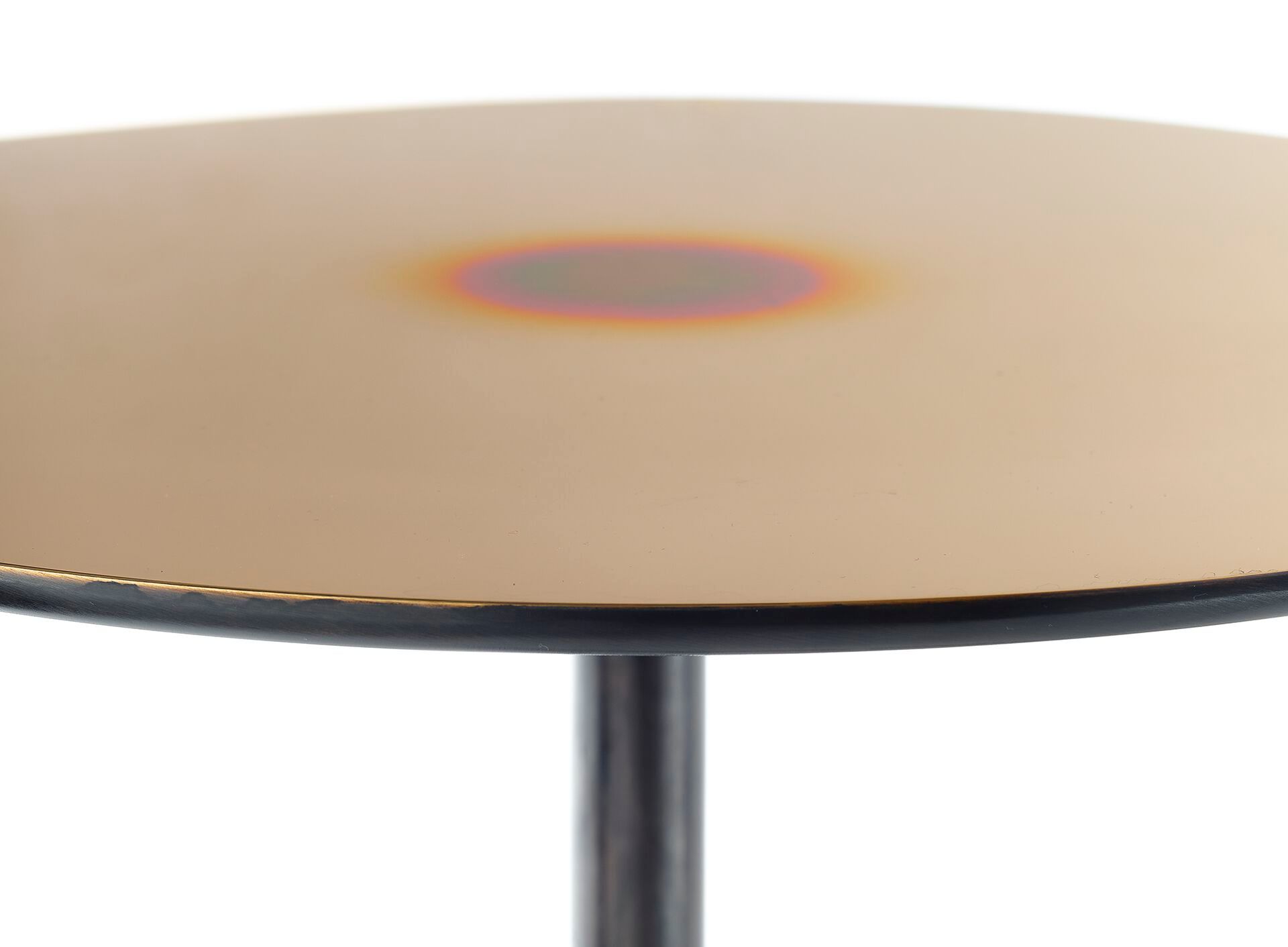 Высокий бронзовый журнальный столик EPÒNIMO TOID ARCH-00075817 - Вид №3