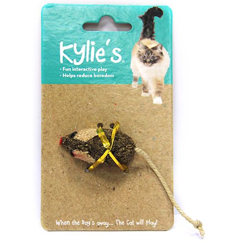 ПР0037758 Игрушка для кошек Natural Мышка с кошачьей мятой CHOMPER 